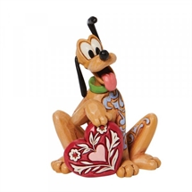 Disney Traditions -  Pluto Heart Mini